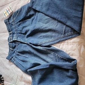 Vintage pleated  Lee denim mom jeans